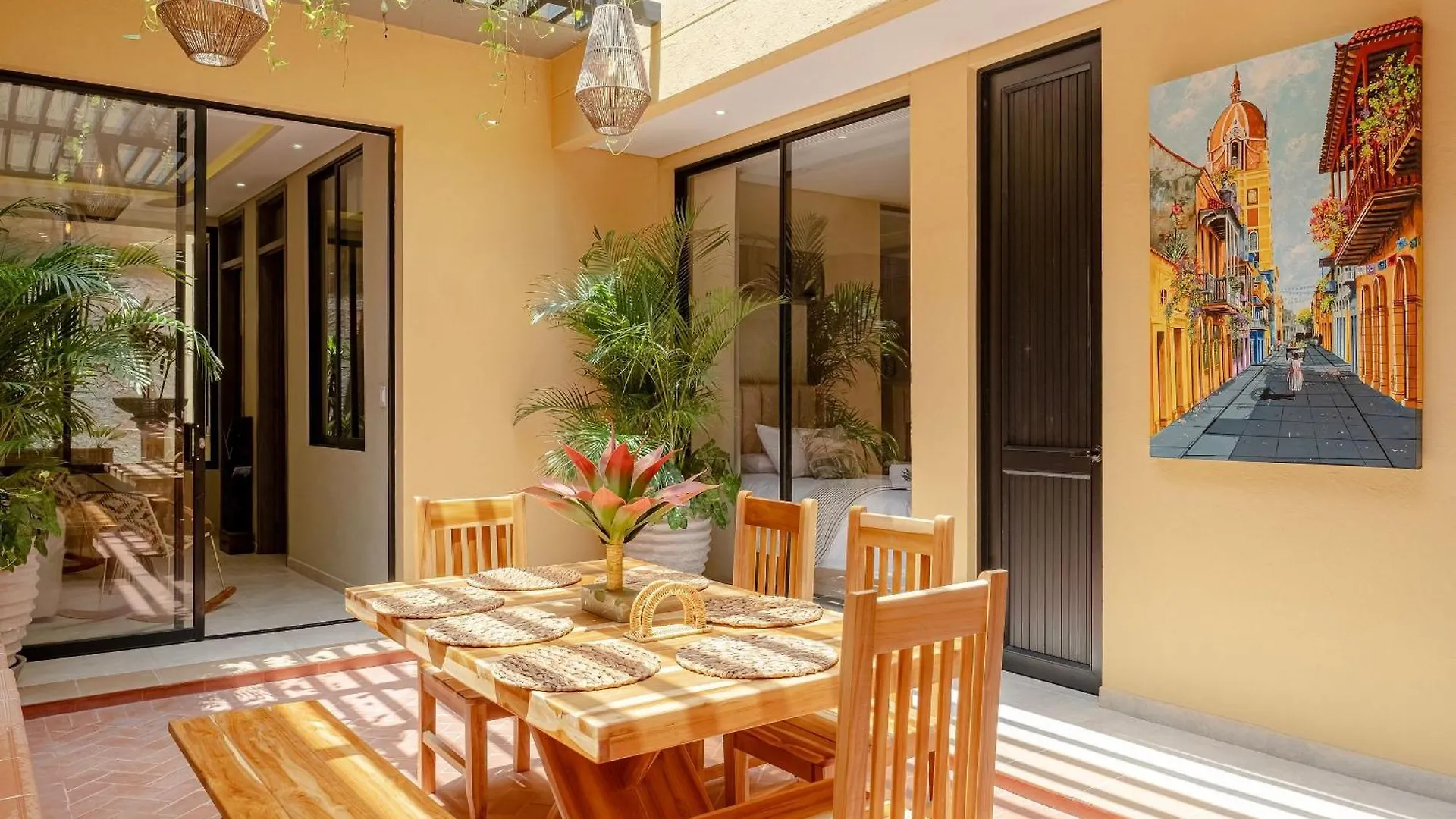 Oasis Colombomexicano En El Corazon De Cartagena Holiday home