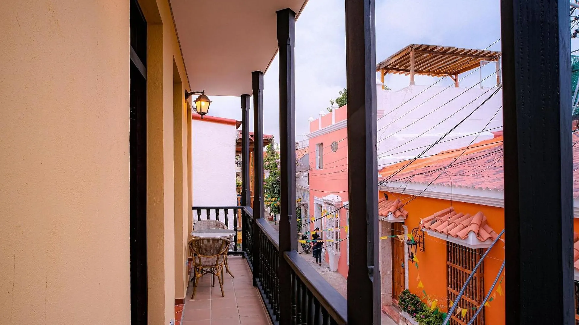 Holiday home Oasis Colombomexicano En El Corazon De Cartagena