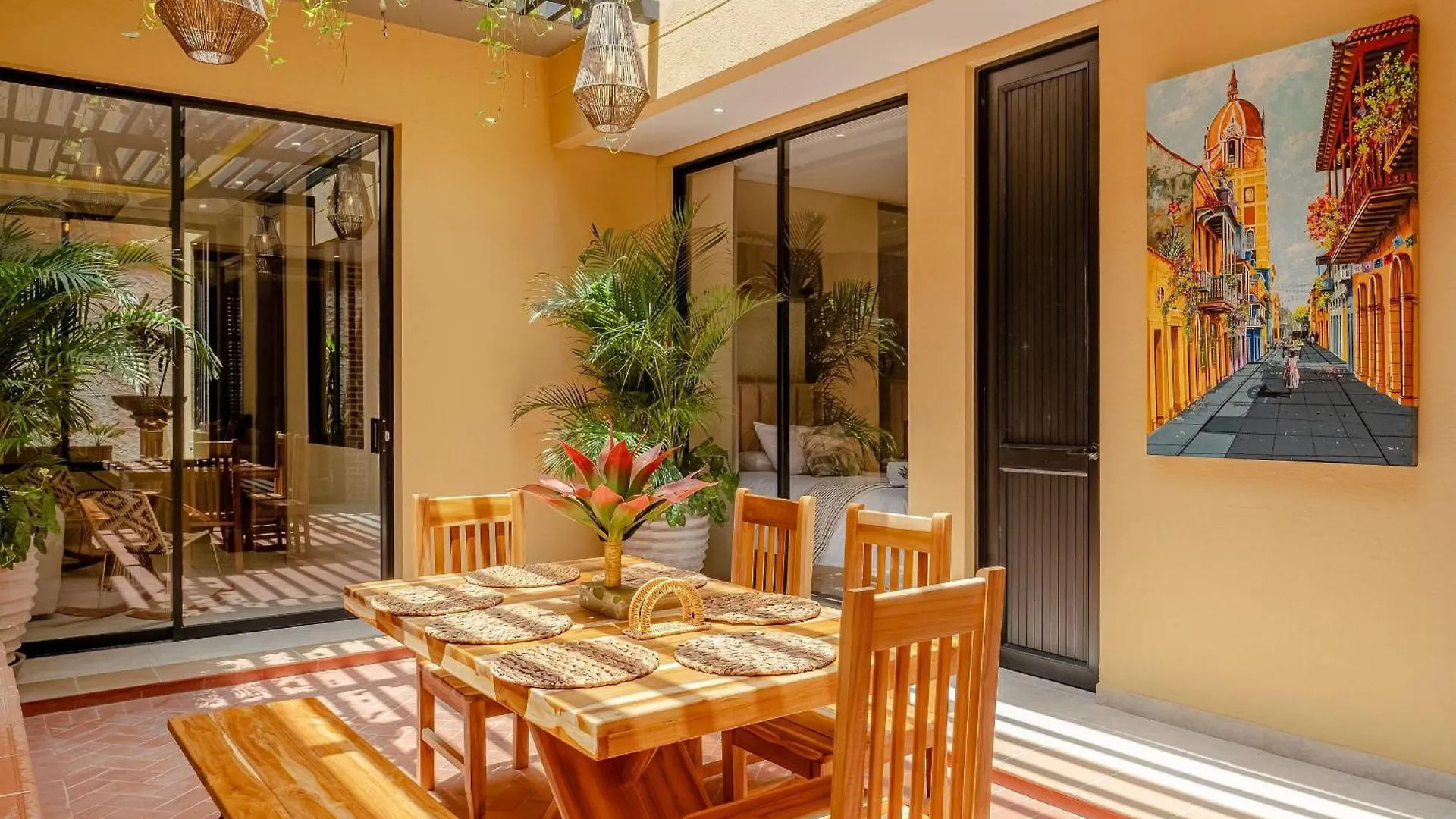 בית נופש Oasis Colombomexicano En El Corazon De Cartagena